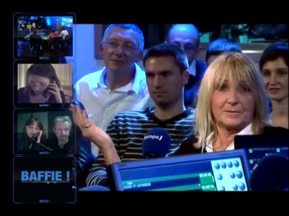 Eric Naulleau et Fabrice Santoro s'essaient au « Passe moi l'autre con »