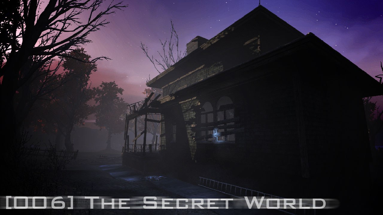 [006] The Secret World - L'apocalypse des disques durs