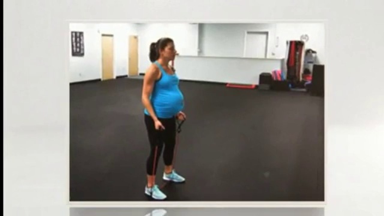 Working Out While Pregnant