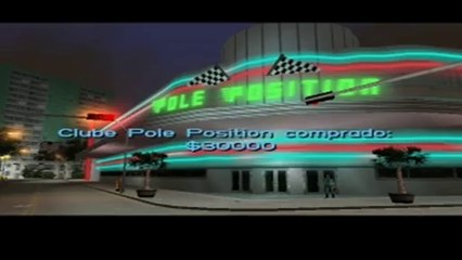 Grand Theft Auto Vice City - Missão - 47 -Pole P Position (símbolo "P rosa" no mapa)