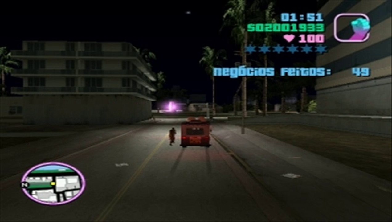 Grand Theft Auto Vice City - Missão - 49 - Distribuidor