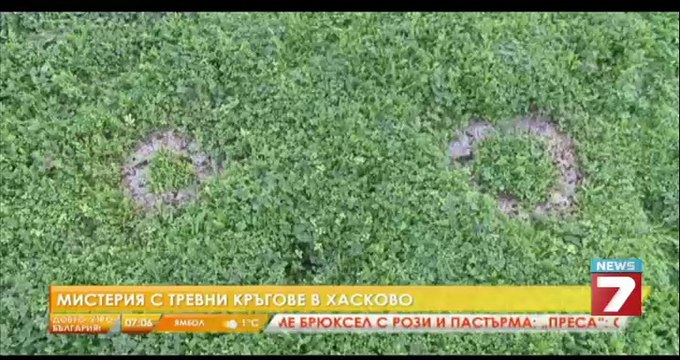 Мистериозни кръгове изскочиха и в Ябълково