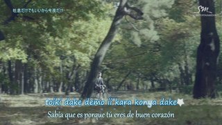 [TOHOsubTSP] S.M. THE BALLAD (Changmin y Krystal) - Breath PV (Sub. Español + Karaoke)