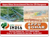 Appu Ghar Retail Shops!!!9871424442::9873687898!!!Sector 29 Gurgaon
