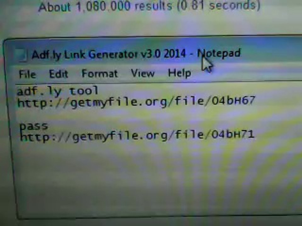 adf.ly link generator v3.0 2014