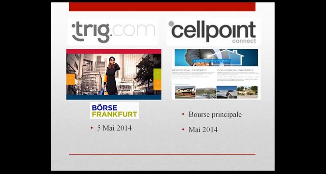 Présentation d_affaires Viral Angels Français