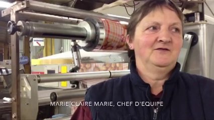 Quelques images de l'usine Jeanette, au bord de la fermeture