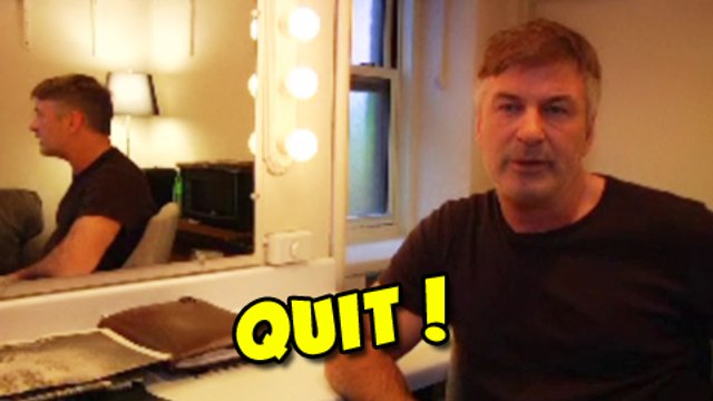OMG! Actor Alec Baldwin Quitting Public Life CHECK OUT WHAT HE SAYS