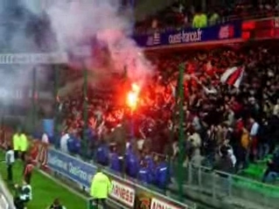 RCK après le but de Frei face à l'OGCN