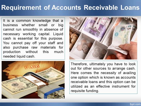 A Quick Look Into The Features And Concept Of The Accounts Receivable Loans