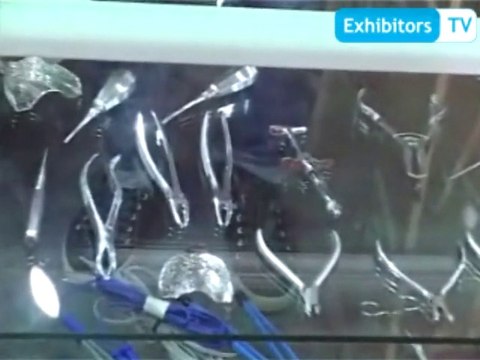 Qayum & Elahisons (Pvt) Ltd. - Pakistan offers Surgical, Dental instruments to Global market (Exhibitors TV @ Arab Health 2014)