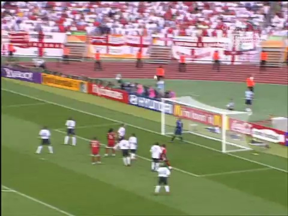 England Vs Trinidad and Tobago- 15 6 2006 Group B Part 2 of 2
