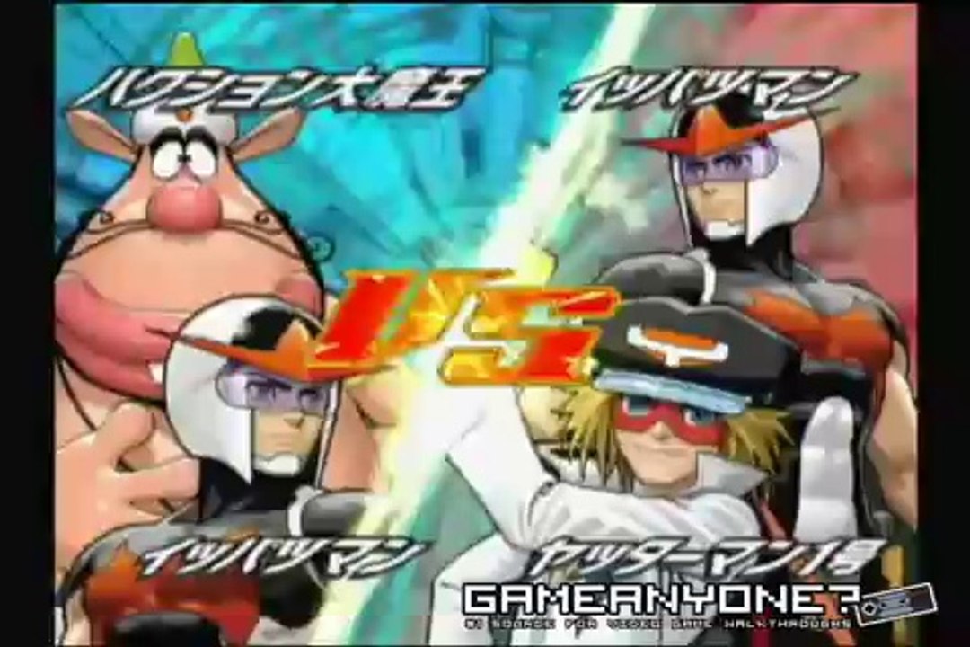 Tatsunoko vs Capcom Arcade Mode as Ippatsuman and Hakushon Daimaou_(360p)