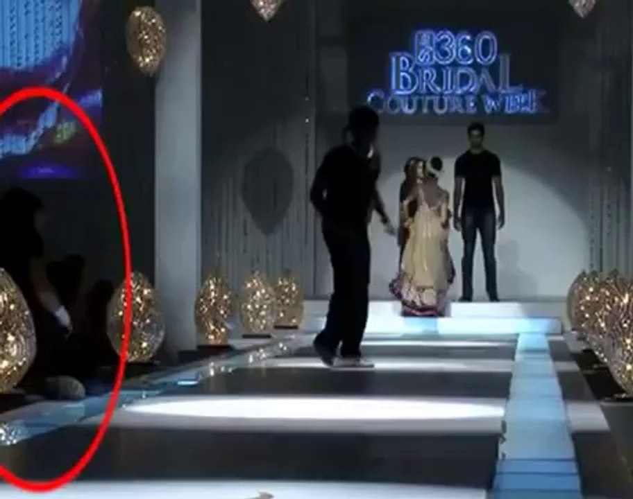 GYMNASTICS CHAMPION (2012) AFFAN REHMAN PERFORMING in Bridal Couture Week