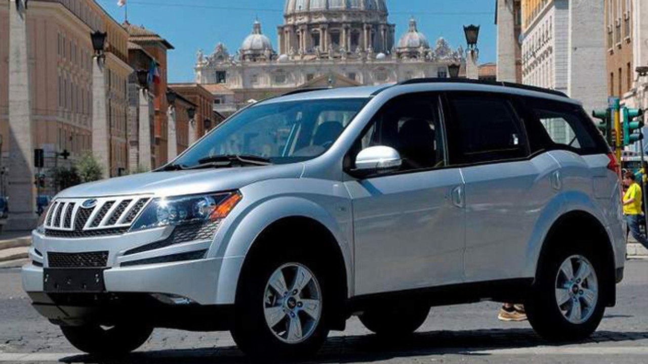 Mahindra XUV 500 With Automatic Transmission | Launch by 2015