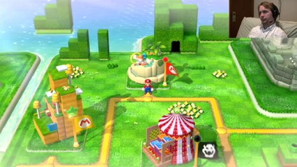 Just Awesome! | Super Mario 3D World | Part 1