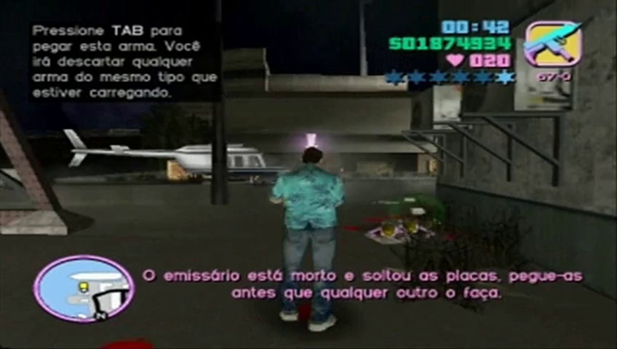 Grand Theft Auto Vice City - Missão - 55 - Acerte o Emissario