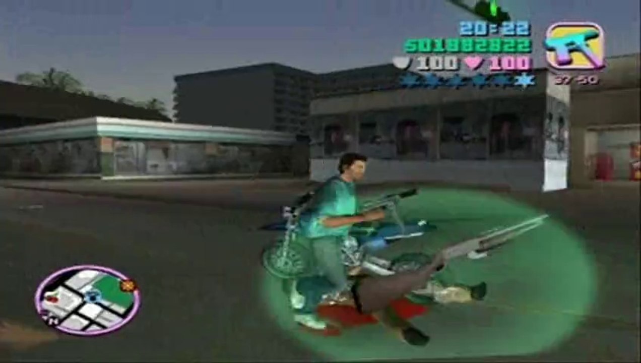 Grand Theft Auto Vice City - Missão - 56 - Atire no Cobrador