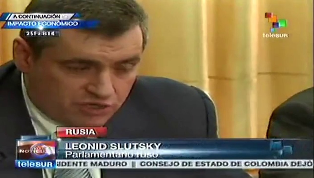 Yanukóvich sigue siendo el presidente legítimo de Ucrania: Rusia