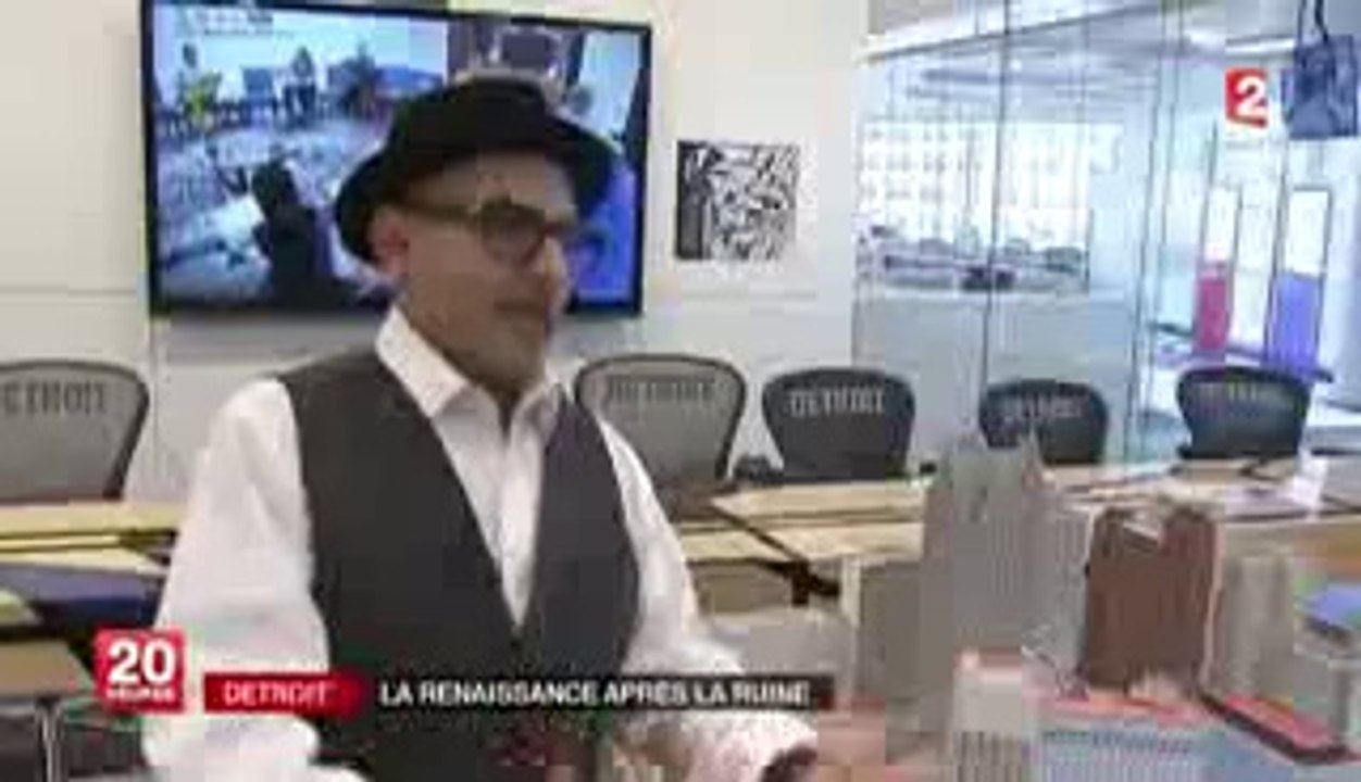 Detroit renaît en pleine renaissance après la faillite