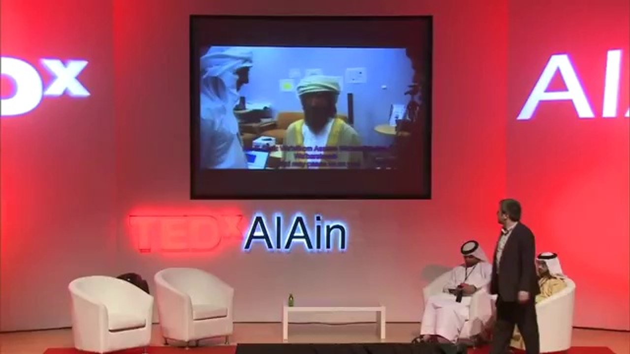 TEDx Al Ain - Dr. Nikolaos Mavridis_ Growing Robots in the Desert (HD version)_(360p)