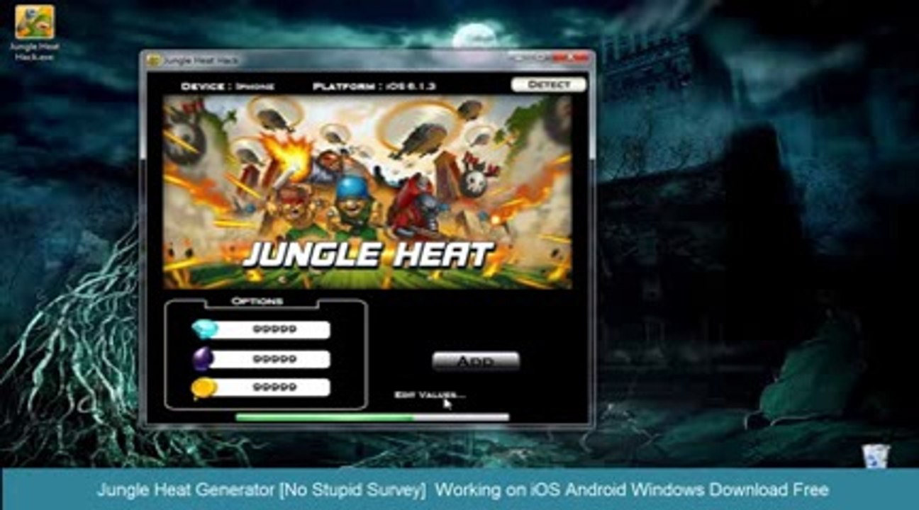 Jungle Heat Generator [No Stupid Survey] Unlimited Diamonds Download Free - YouTube