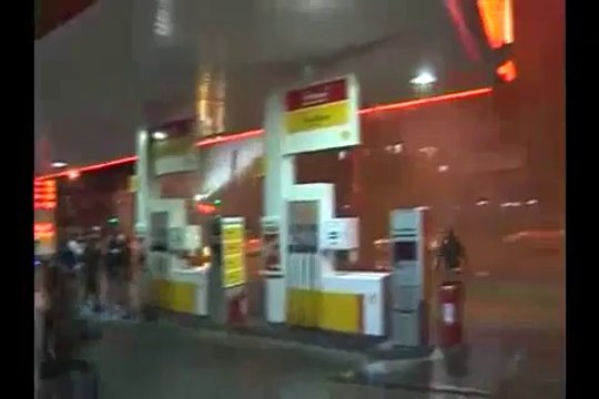 Ankara'da yolsuzluk protestosuna polis müdahalesi