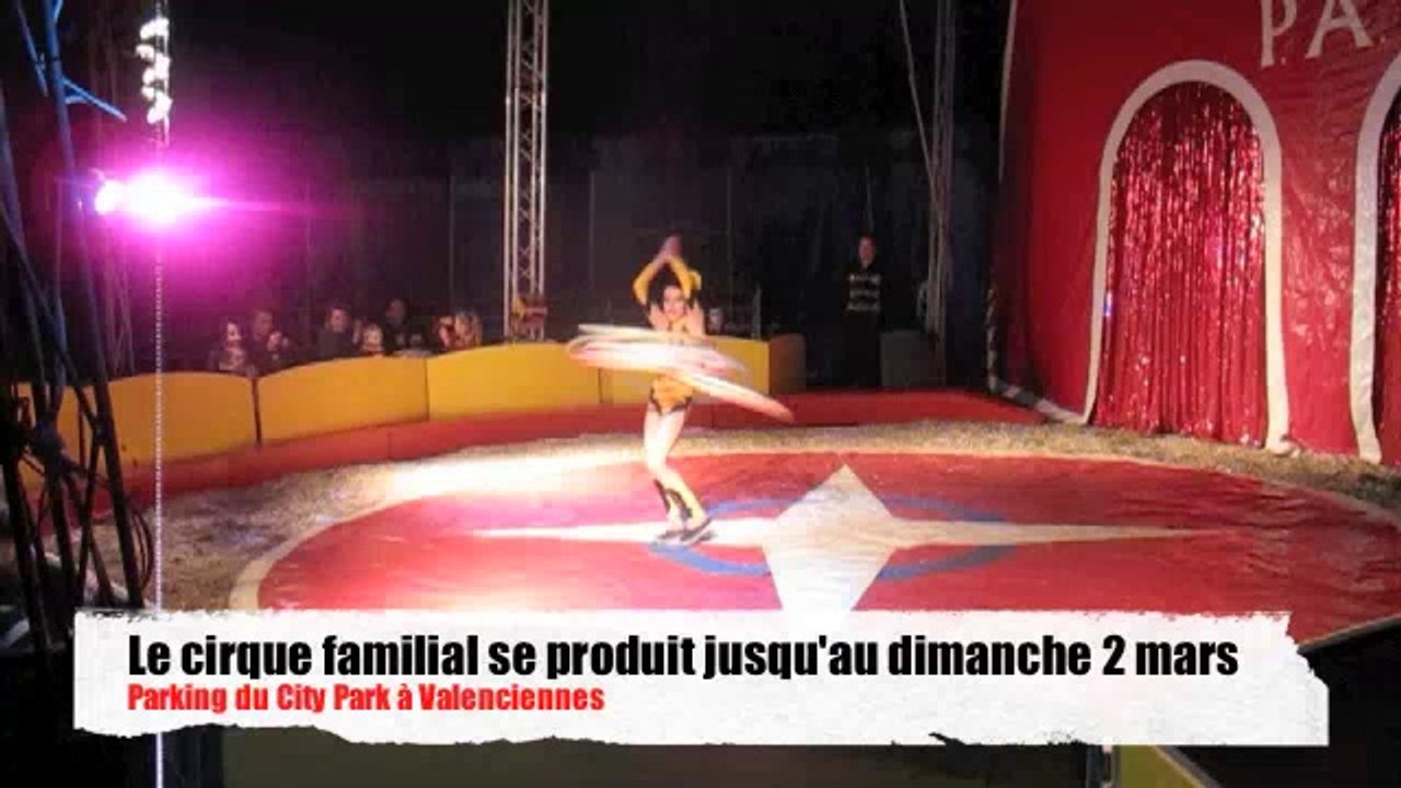 Le Cirque de Paris, une histoire de famille à Bruay-sur-l'Escaut