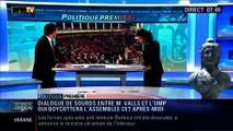 Politique Première: L'UMP exige des excuses après les propos de Manuel Valls contre Claude Goasguen - 26/02