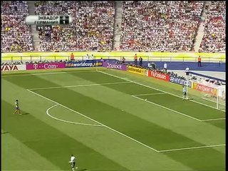 Ecuador Vs Germany- 20 6 2006 Group A Part 1 of 2