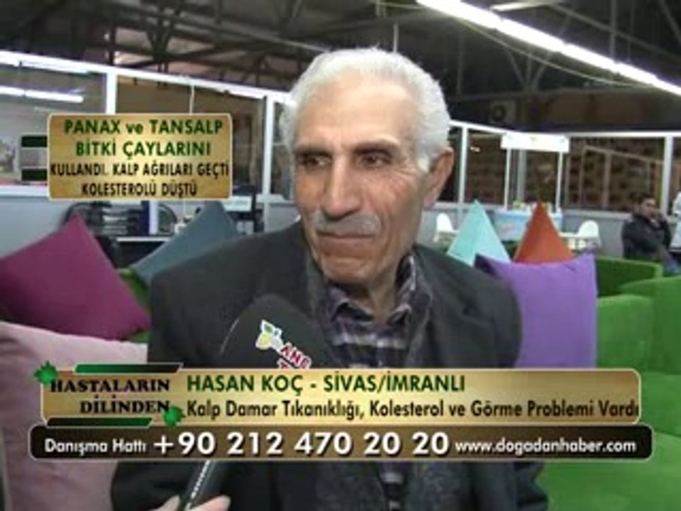 KALP DAMAR TIKANIKLIĞINA, KOLESTEROLA VE GÖZ SORUNLARINA KESİN ÇÖZÜM!