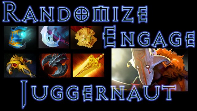 Dota 2 Randomize Engage - Juggernaut