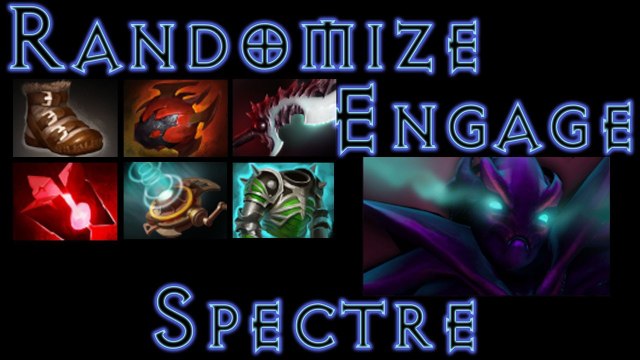 Dota 2 Randomize Engage - Spectre