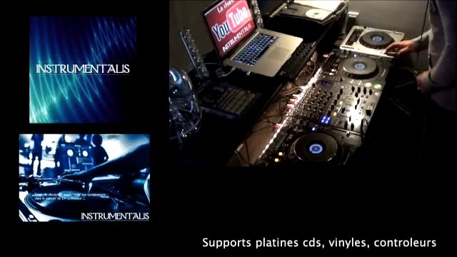 INSTRUMENTALIS CAST reçoit Chris Vila