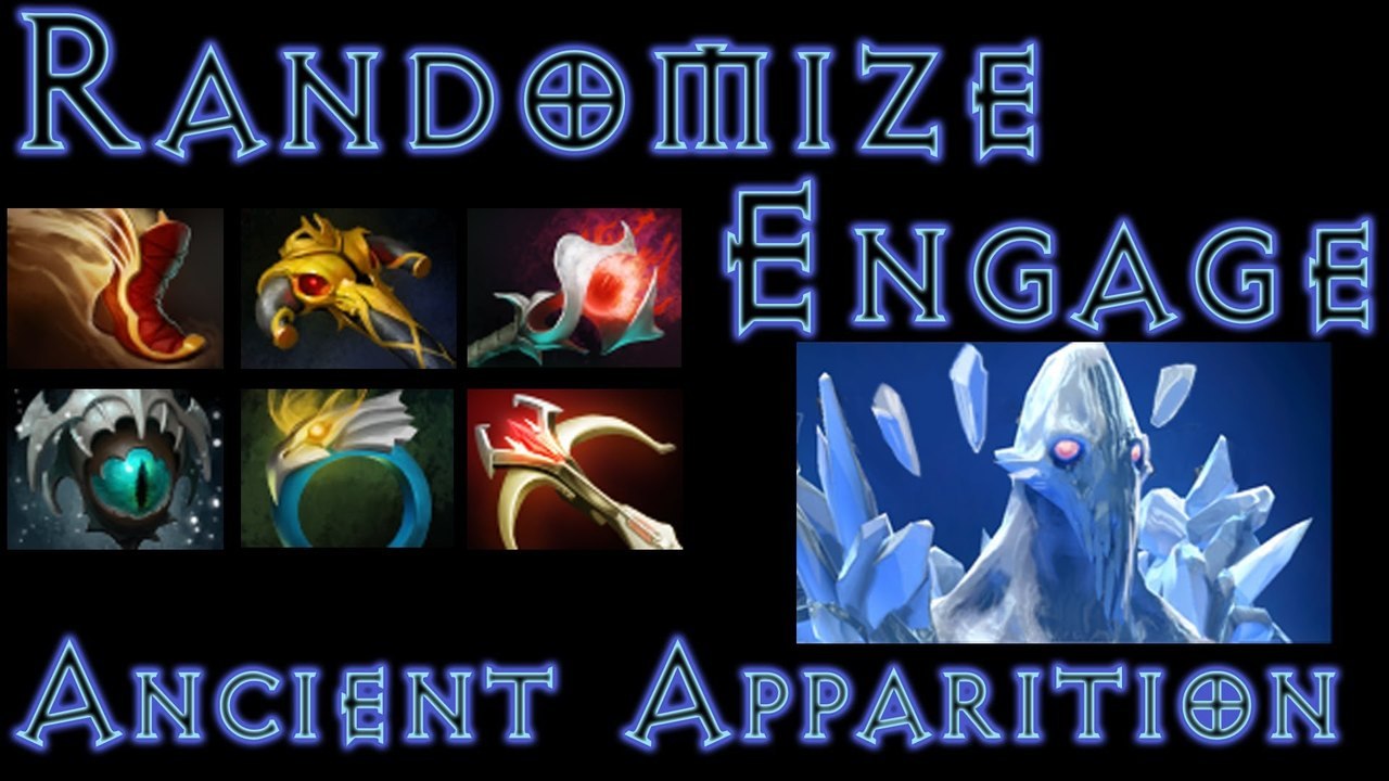 Dota 2 Randomize Engage - Ancient Apparition