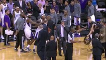 DeMarcus Cousins se fait éjecter