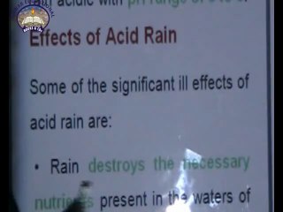 ACID RAIN