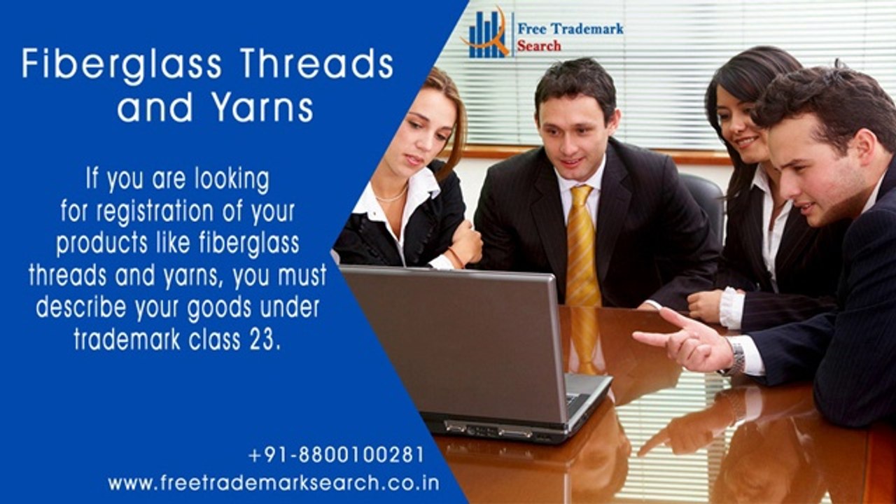 Trademark Class 23 | Yarns and Threads
