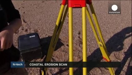 Phénomènes climatiques : mesurer avec précision les côtes