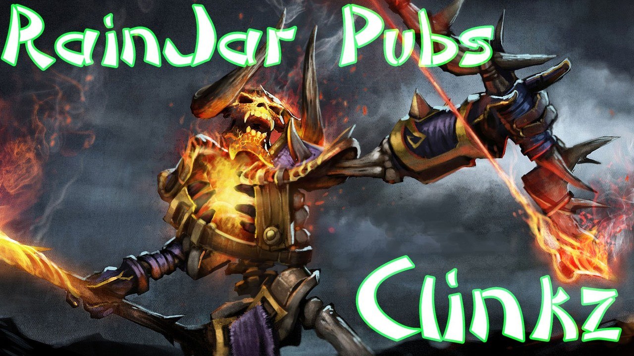 Dota 2 RainPubs - Clinkz