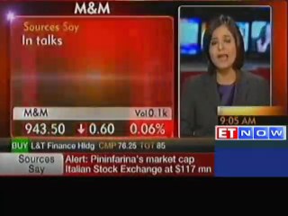 M&M eyes Italian auto design firm