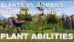PLANT ABILITIES: Plants Vs. Zombies Garden Warfare! XBOX 360