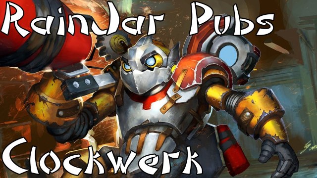 Dota 2 RainPubs - Clockwerk