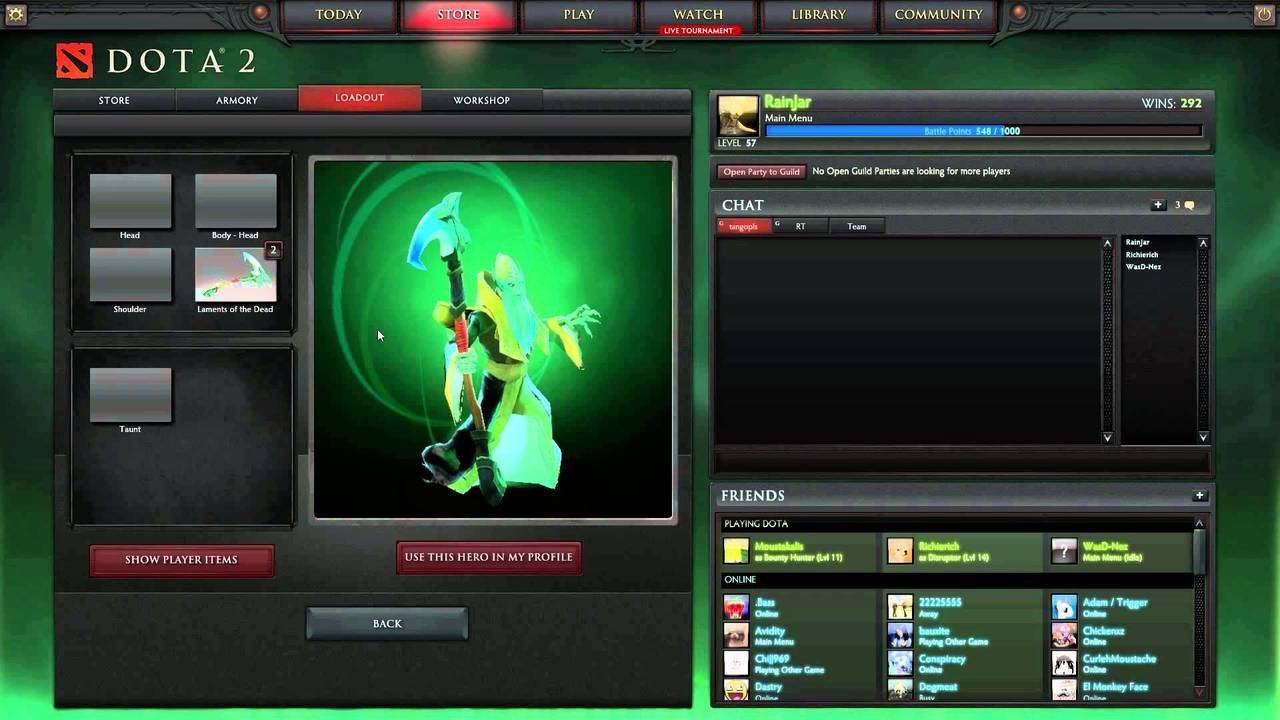 Dota 2 Polycount Chest Opening