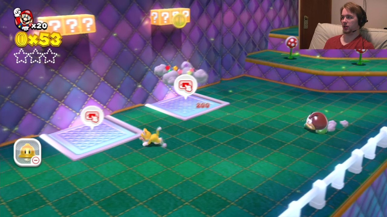 THE GAME GETS HARDER?! | Super Mario 3D World | Part 2