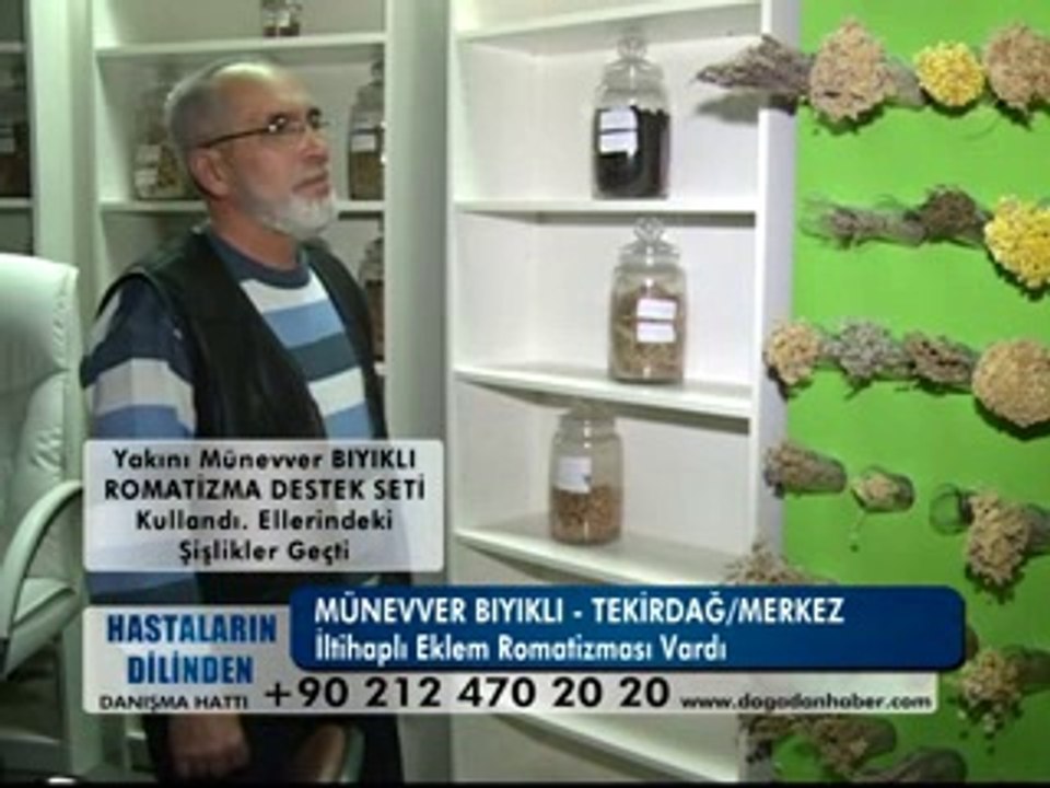 İDRAR YOLU ENFEKSİYONUNA VE HEMOROİDE KESİN ÇÖZÜM!