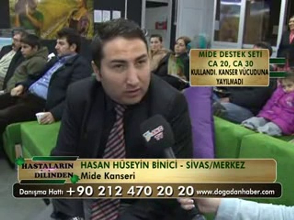 MİDE KANSERİNE KESİN ÇÖZÜM!