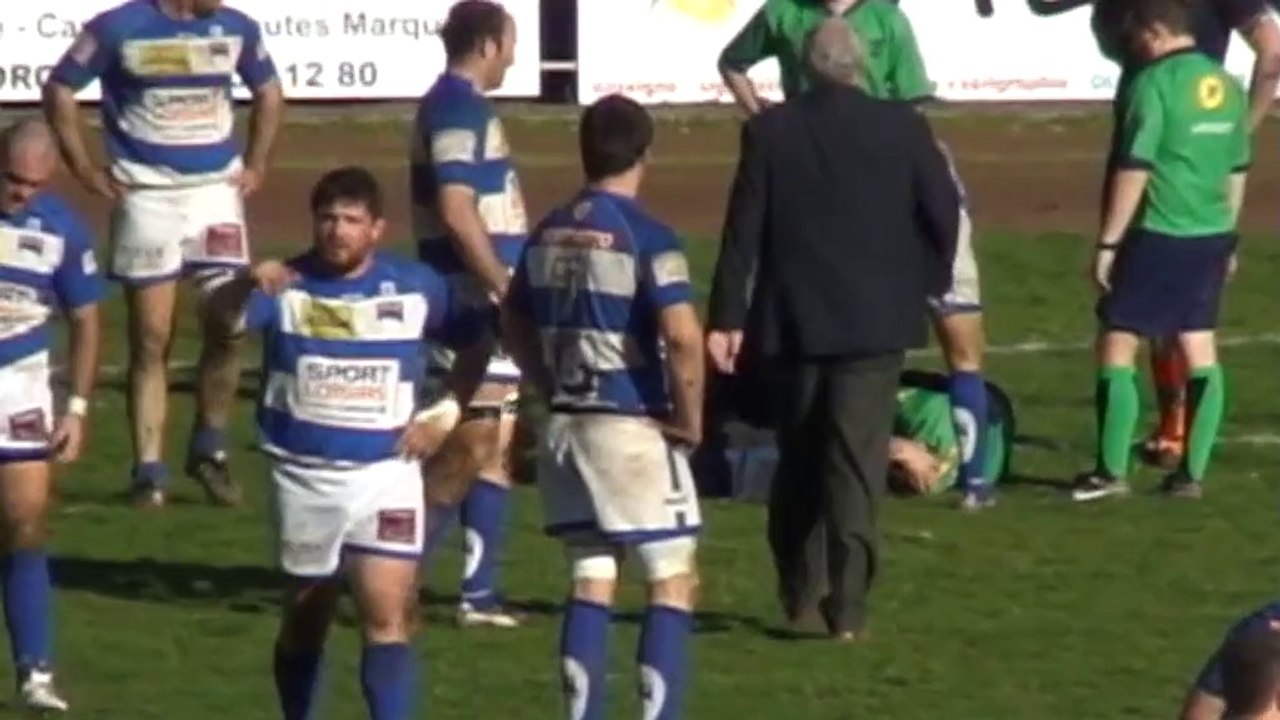 Oloron - Lourdes Percussion de l'arbitre