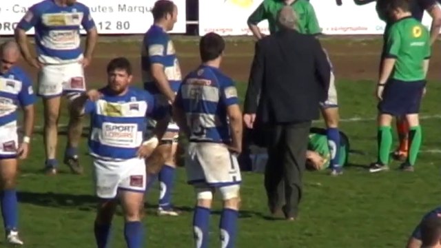 Oloron - Lourdes Percussion de l'arbitre