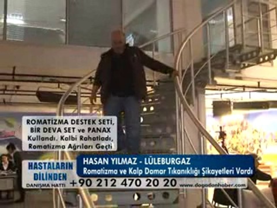 ROMATİZMAYA VE KALP DAMAR TIKANIKLIĞINA KESİN ÇÖZÜM!